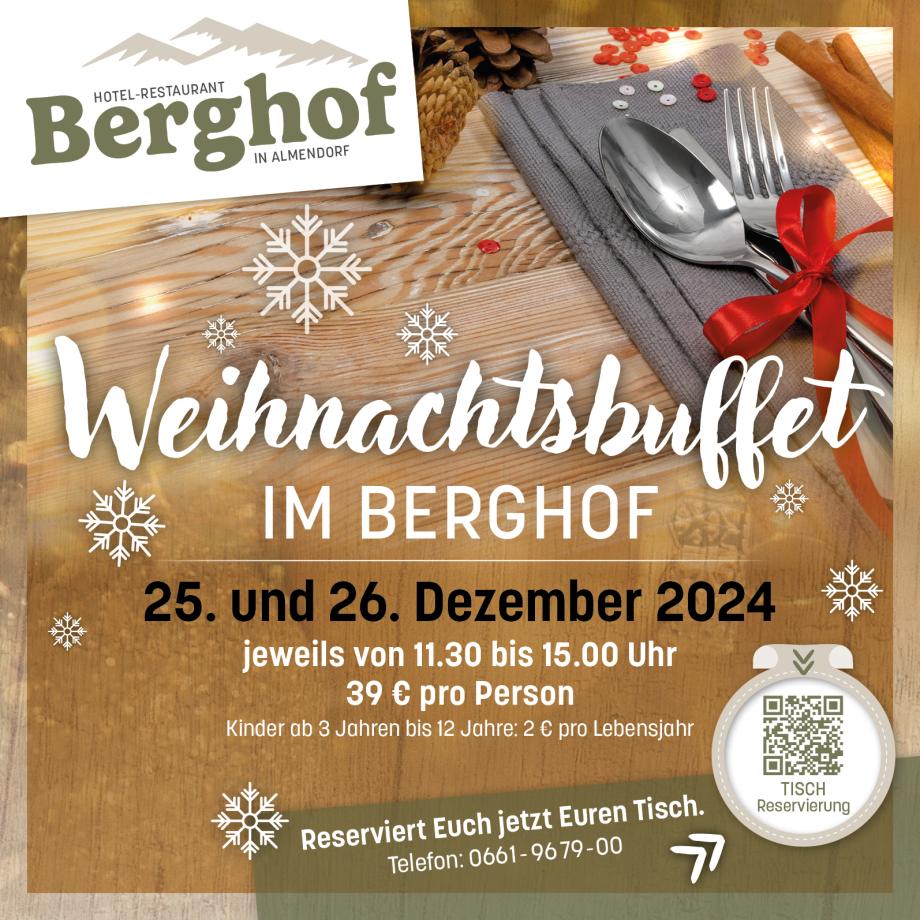 Weihnachten im Berghof