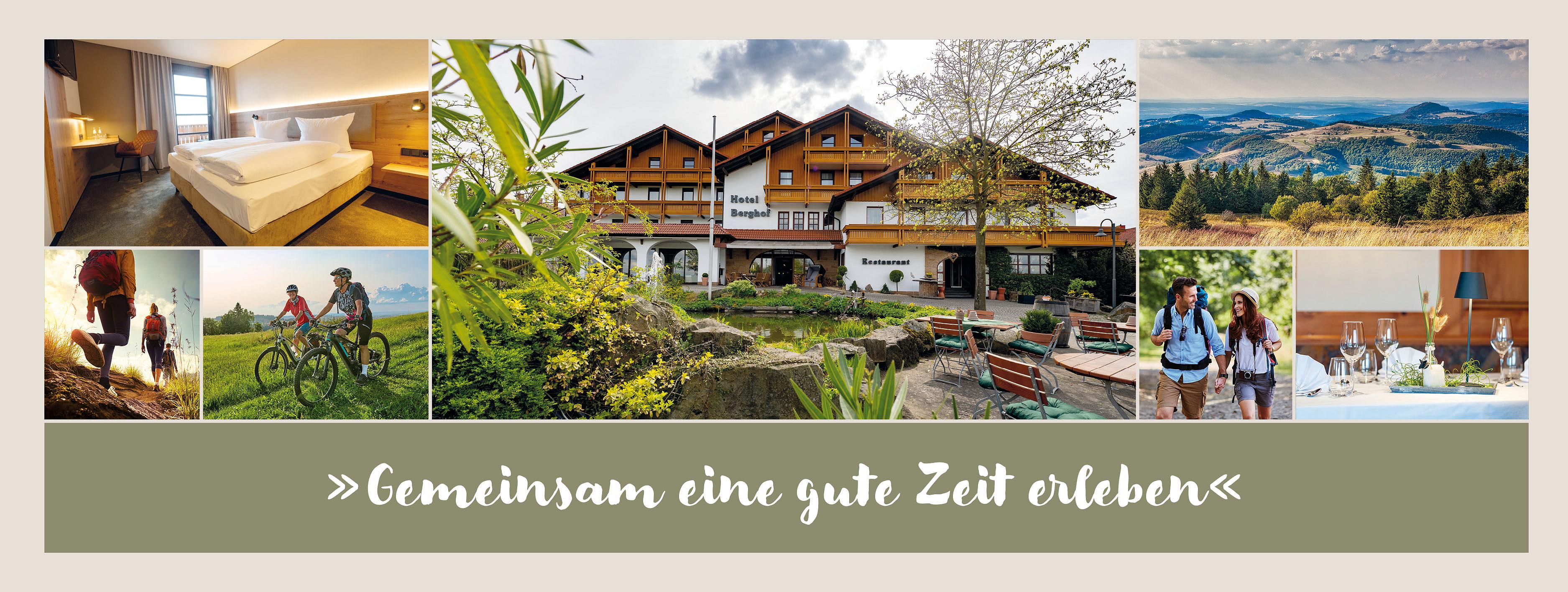 Gemeinsam eine schöne Zeit erleben in der Rhön im Hotel Berghof